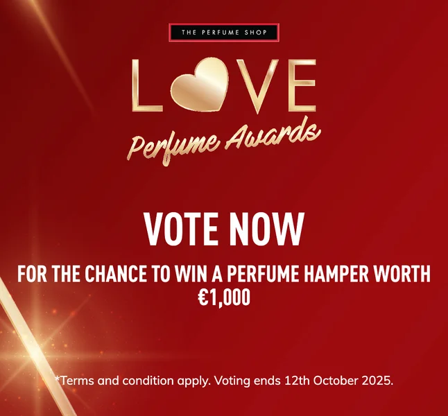Win a Perfume Hamper Worth €1,000Retry