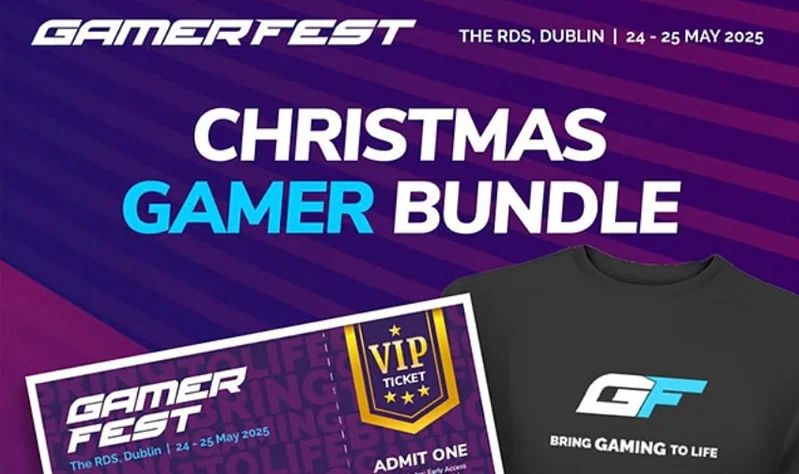 Win a GamerFest Christmas Bundle