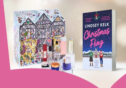 Win a signed copy of Lindsey Kelk's The Christmas Fling and a Liberty beauty advent calendar