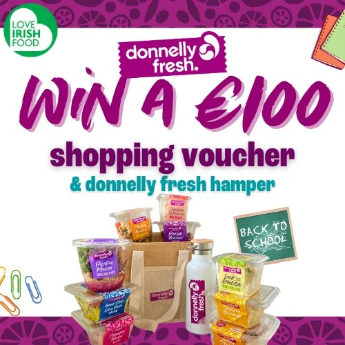Win a €100 Shopping Voucher and a Donnelly Fresh Hamper