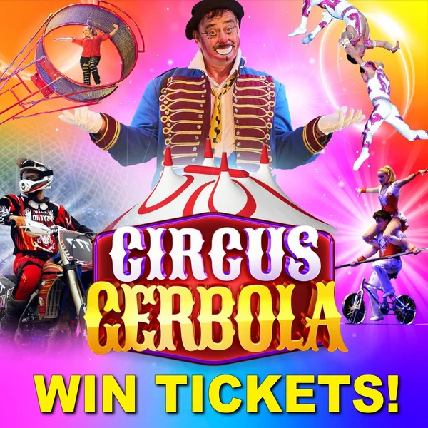 Win Two Family Passes to Circus Gerbola in Ennis