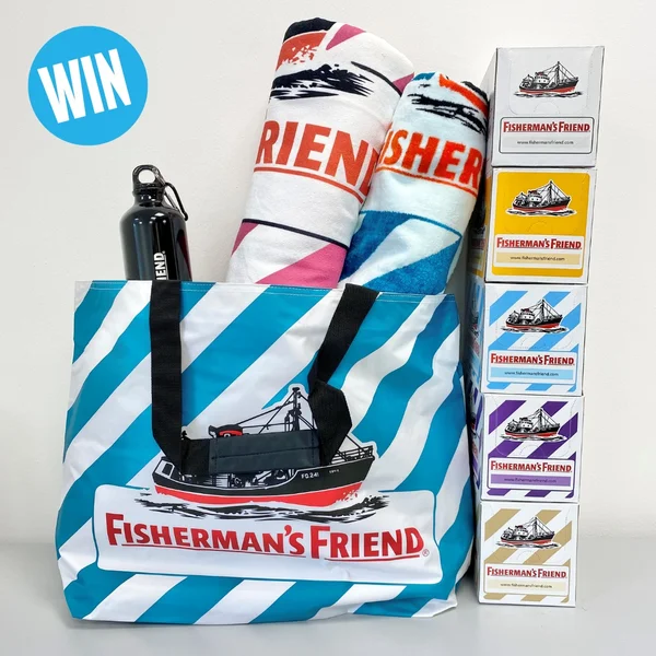 Win a Fisherman's Friend Goodie Bag