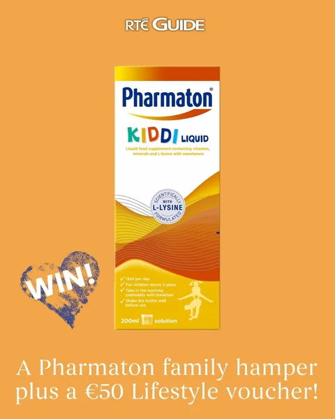 Win a multi vitamin hamper for the family plus a €50 One4all Voucher with Pharmaton