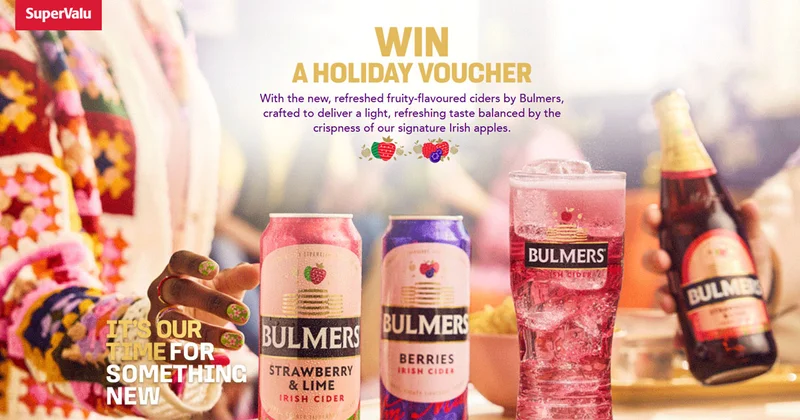 Bulmers Flavours Spin to Win