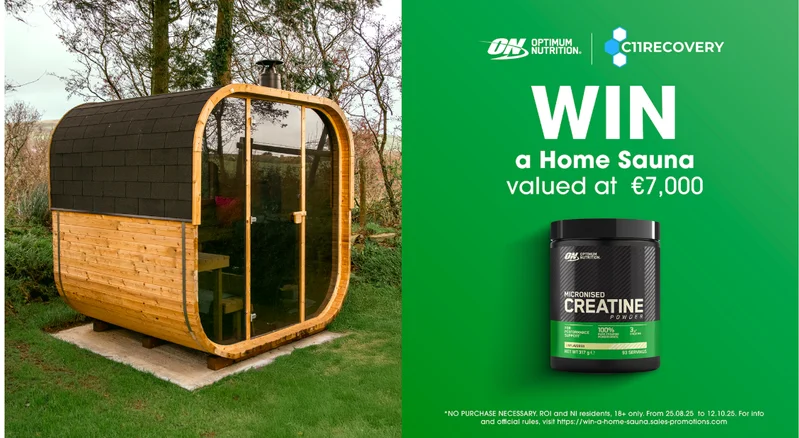 Win a Home Sauna 2025
