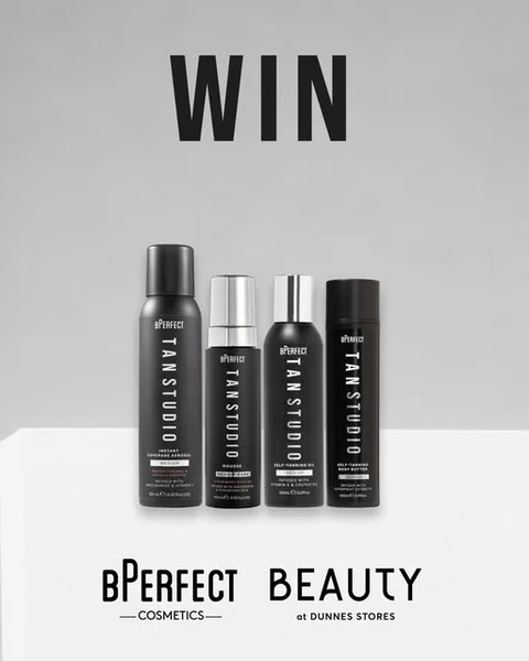 Win 4 different Tans from our new TAN STUDIO COLLECTION