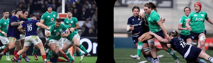 Win tickets to the Guinness Men's and Women's Six Nations 2025