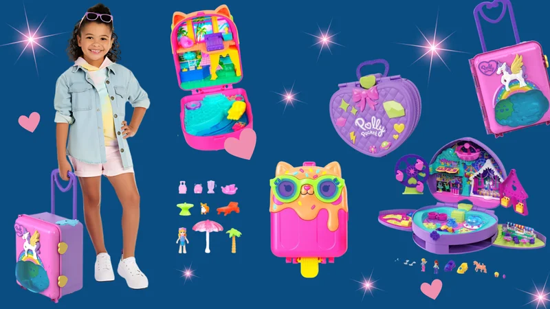 Win Polly Pockets