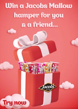Win a Jacobs Mallow Hamper