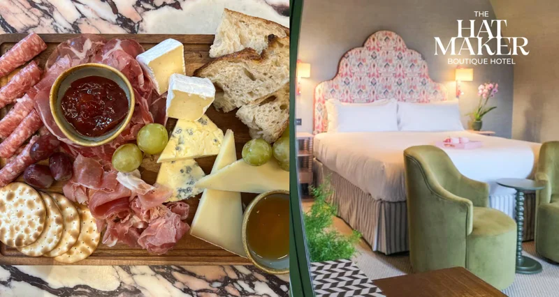 Win a two-night foodie getaway to The Hat Maker boutique hotel in Co Waterford.