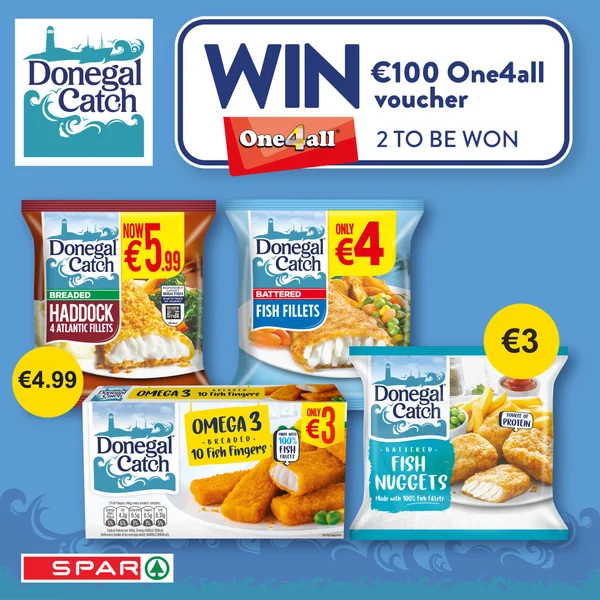 Win a €100 One4all Voucher