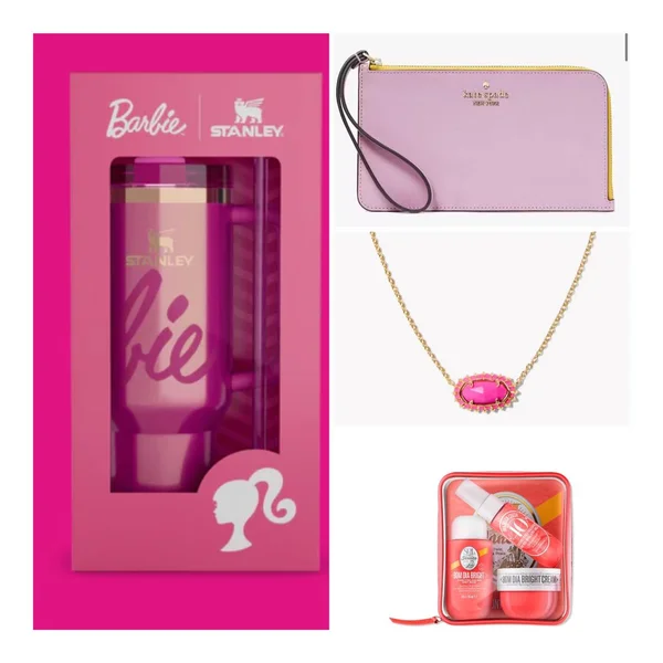 Win a Barbie Stanley Tumbler Prize Pack