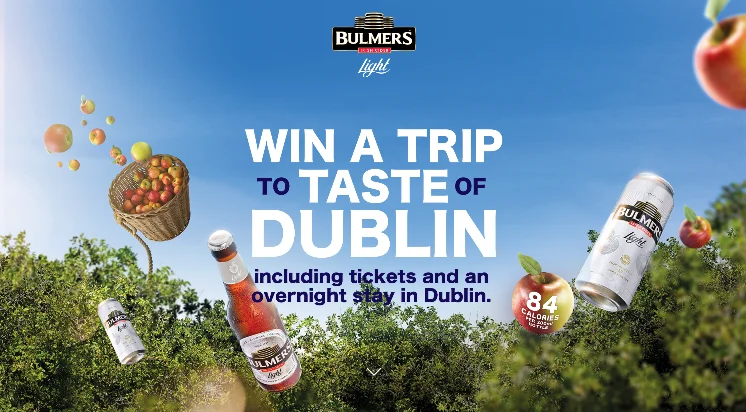 Win a VIP Trip to The Taste of Dublin