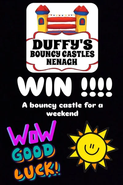 Win a Bouncy Castle for a whole weekend