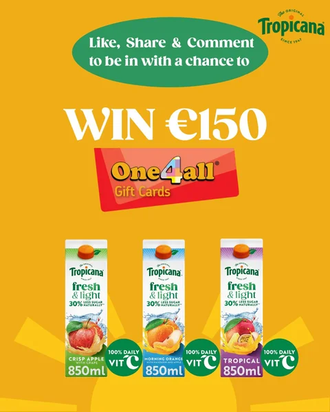 Win a €150 One4all voucher