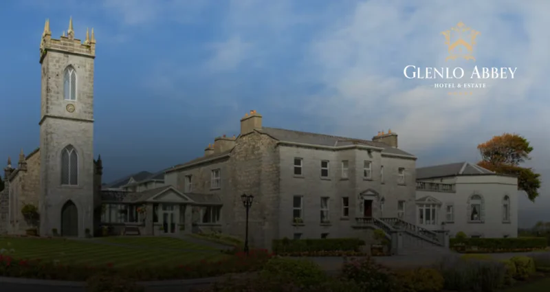 Win a romantic two night escape to Glenlo Abbey Hotel and Estate in Co Galway
