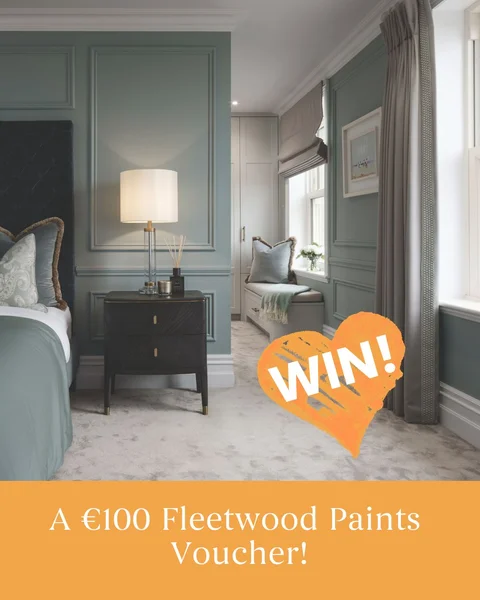 Win €100 Fleetwood Paints voucher