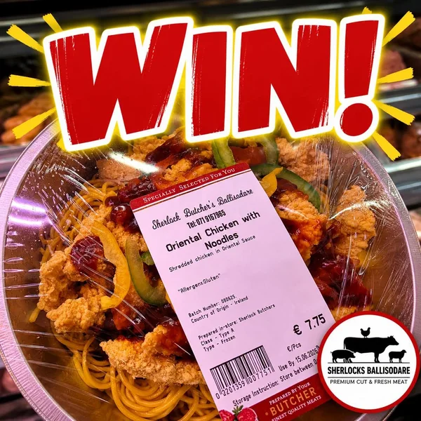 Win your dinner