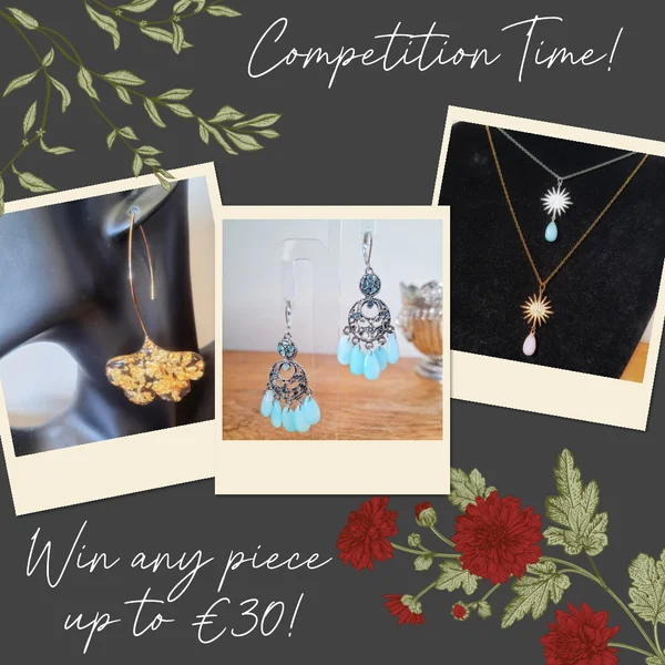 Any piece of jewellery up to the value of €30