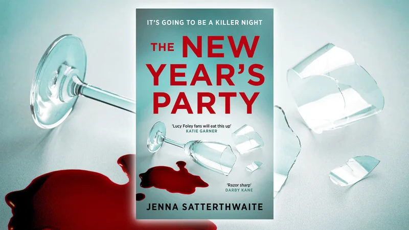 Win a copy of And The New Year’s Party by Jenna Satterthwaite in this Fab comp