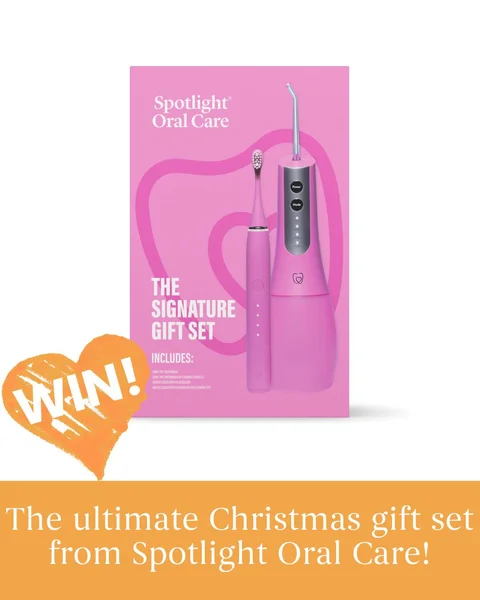 Win the ultimate Christmas Gift Set from Spotlight Oral Care