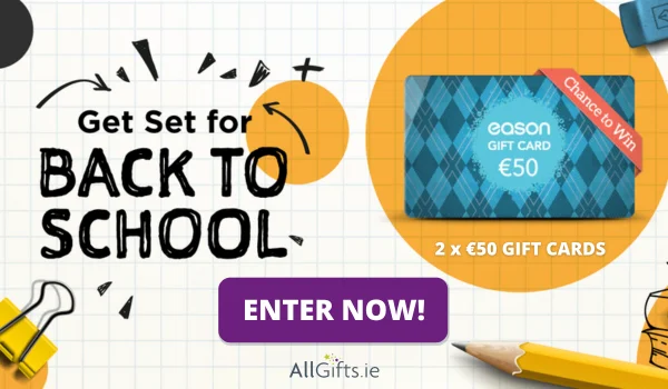 Win a €50 Eason Gift Card