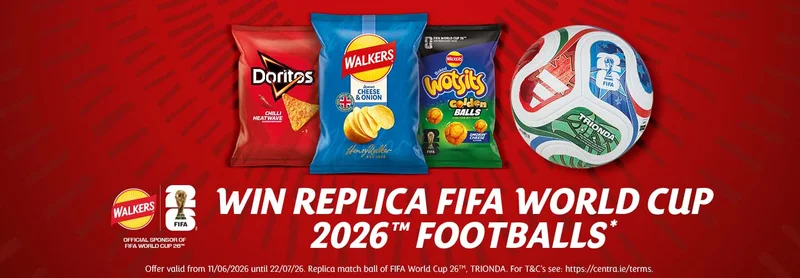 Win 1 of 50 FIFA World Cup 2026™ replica footballs