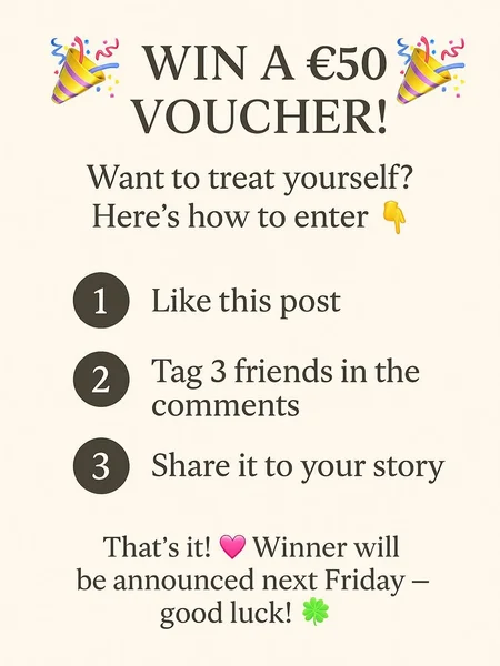 Win a €50 cornucopia Voucher