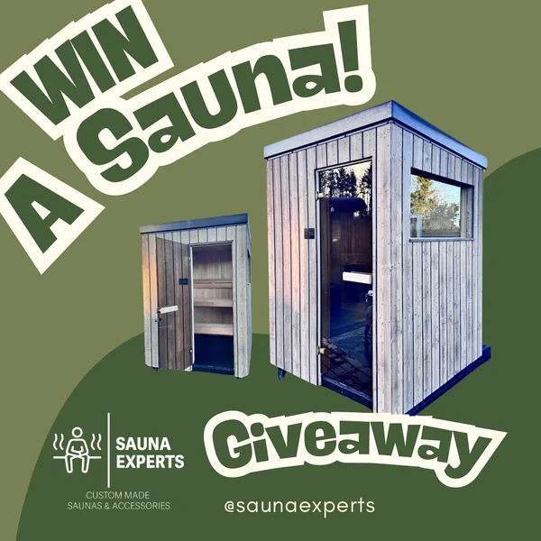 Win our popular 2 person - Nebelgrau Sauna 