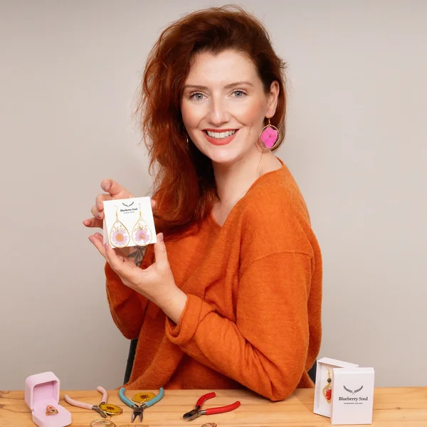 Win your favourite pair of earrings from Blueberry Soul Designs