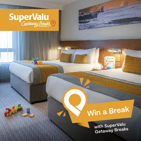 Win a night away for 2 adults and 2 children in Galway