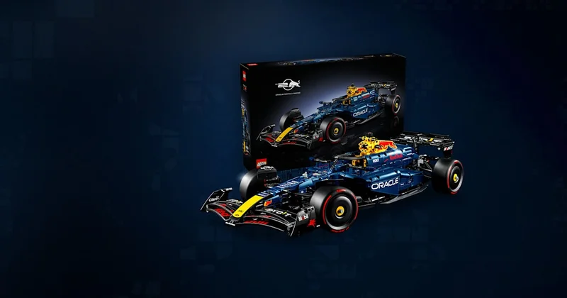 Win a LEGO® Oracle Red Bull Racing RB20 Technic