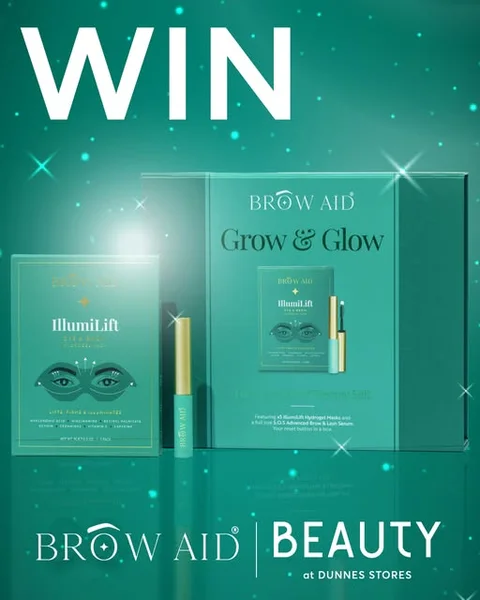 Win 1 of 2 Grow & Glow gift sets