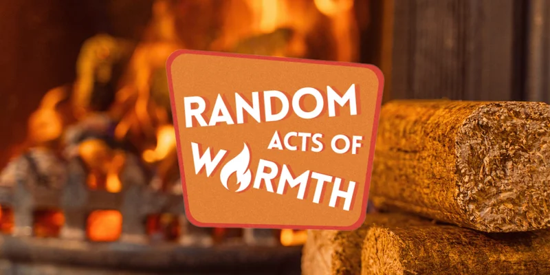 Random Acts of Warmth Competition - WillowWarm
