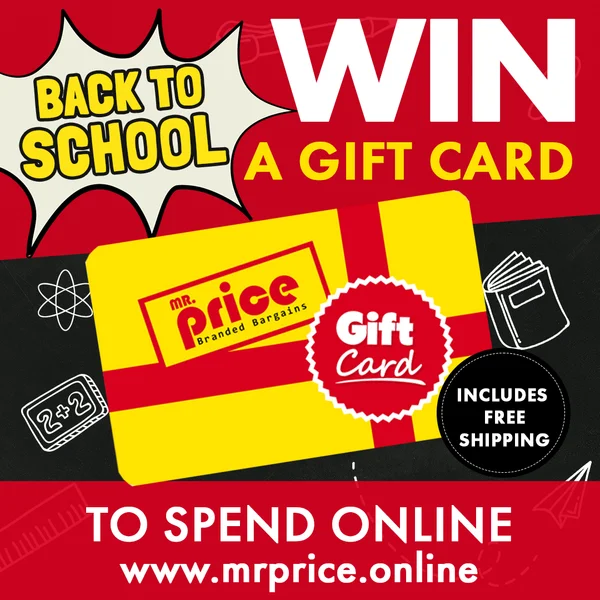 Win a €29.99 MrPRICE Gift Card