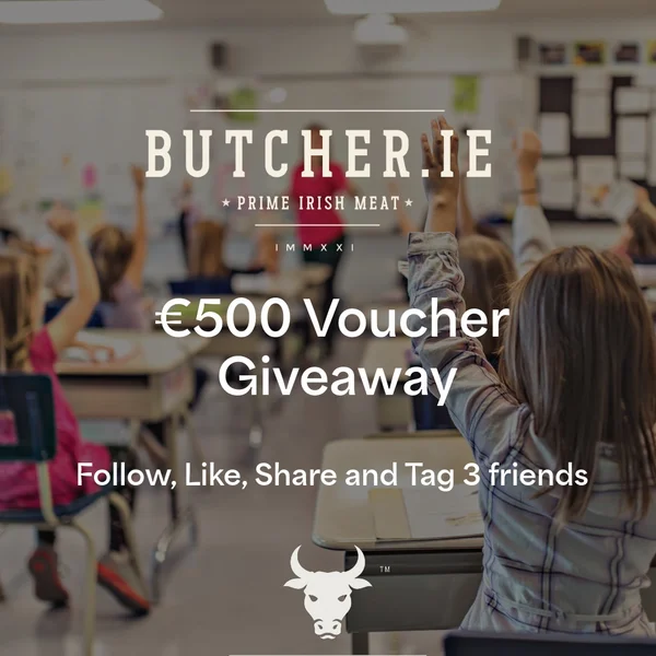 Win a €500 Butcher.ie Voucher – Butcher.ie