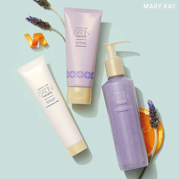 Win a Limited-Edition Citrus Lilac Satin Hands Pampering Set