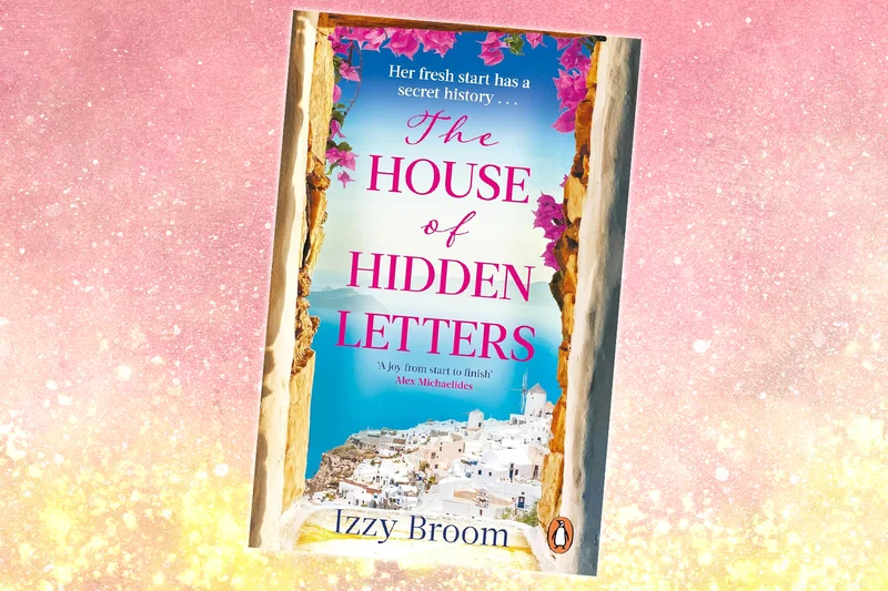 Win a copy of The House Of Hidden Letters by Izzy Broom in this Fab comp