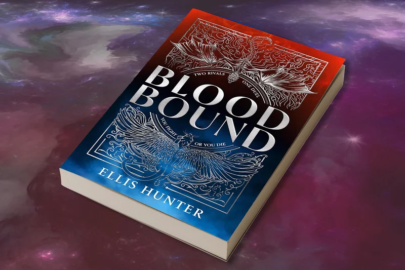 Win a copy of Blood Bound by Ellis Hunter in this Fab comp