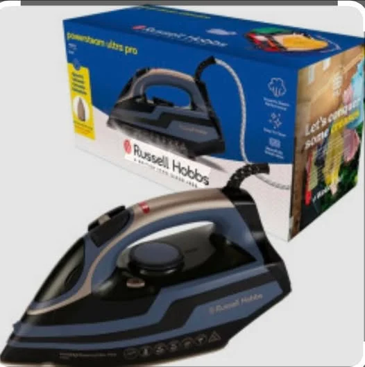 Win a Russell Hobbs Powersteam Ultra Pro Irons Worth €69.95