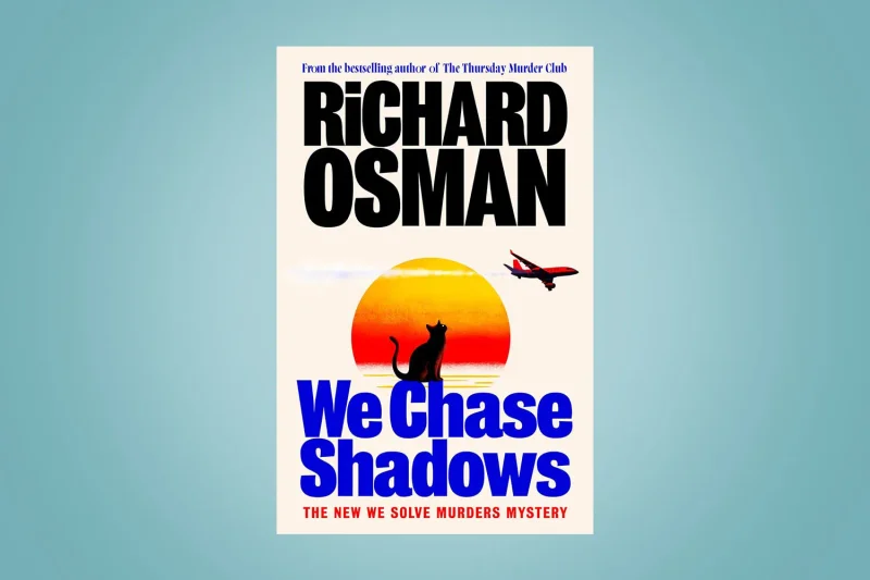 Win a copy of We Chase Shadows by Richard Osman