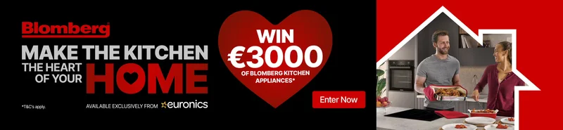 WIN €3000 of Blomberg Appliances