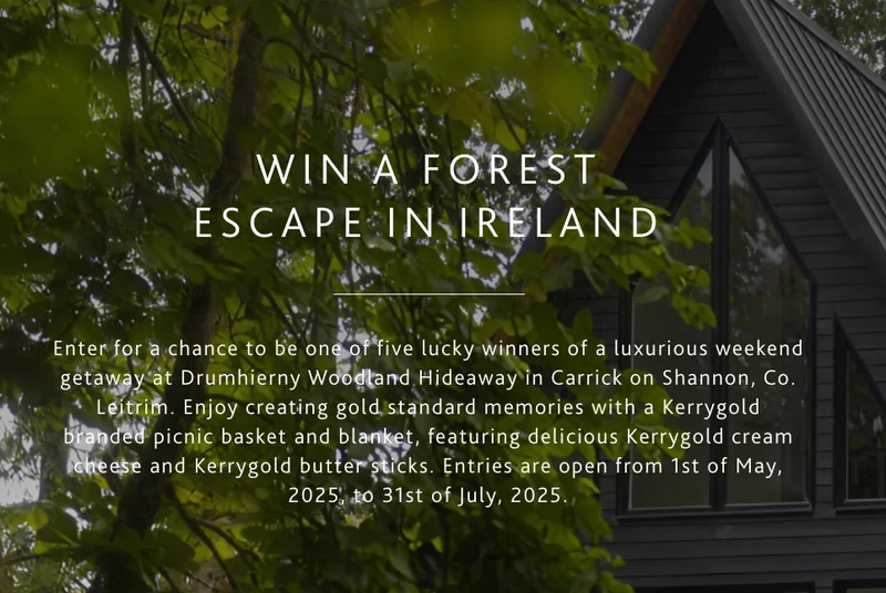 Win a Forest Escape in Ireland