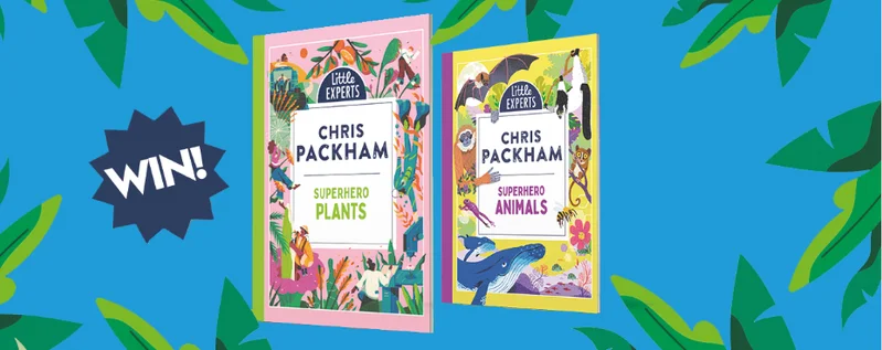 Win a Little Experts: Superhero Book Bundle