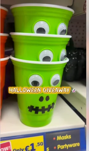Win €50 worth of Halloween decorations to haunt your home