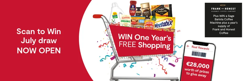 Win a year's free shopping worth €5,200