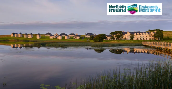 Win a two-night stay at the five-star Lough Erne Resort, Co Fermanagh.