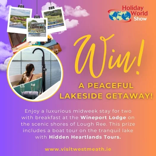 Win a midweek stay for two with breakfast at the Wineport Lodge