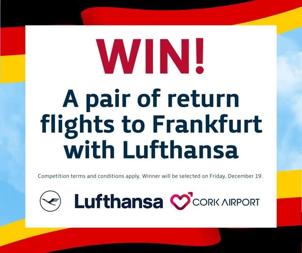 Win a Pair of Return Flights to Frankfurt with Lufthansa