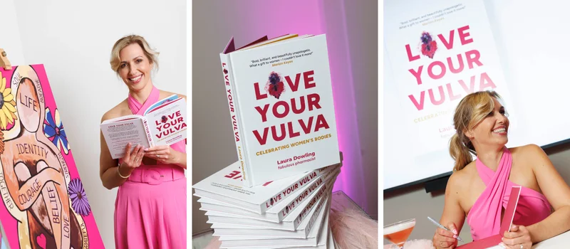 Win a copy of Love Your Vulva and a 6-month supply of fabÜ supplements